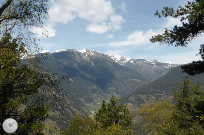 De la Massana al collado del Estall por el camino del Solà 1 