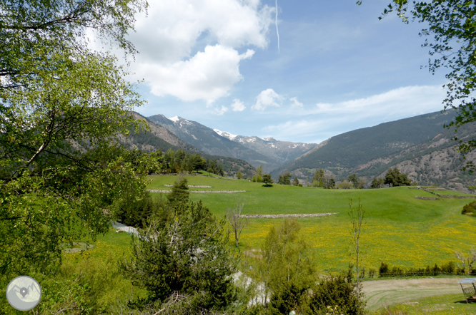 De la Massana al collado del Estall por el camino del Solà 1 