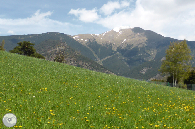 De la Massana al collado del Estall por el camino del Solà 1 