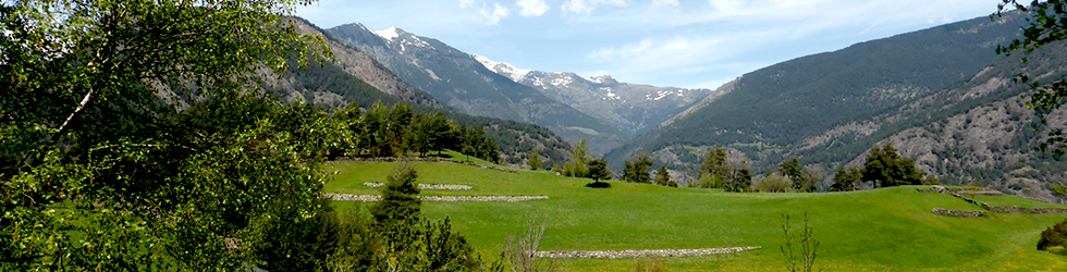 De la Massana al collado del Estall por el camino del Solà