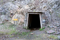 Entrada de la galería Sipeyre.