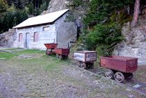 Sala de máquinas.