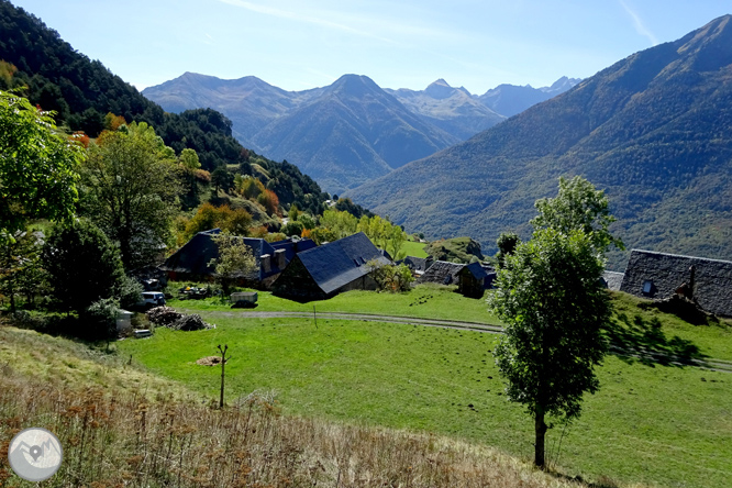 La mina Victoria y el lago de Arres 1 