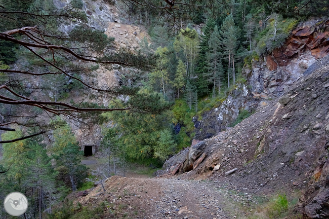 La mina Victoria y el lago de Arres 1 