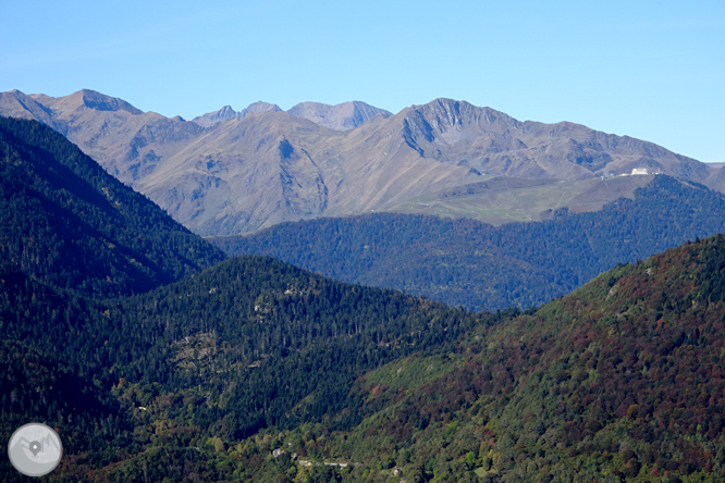 La mina Victoria y el lago de Arres 1 