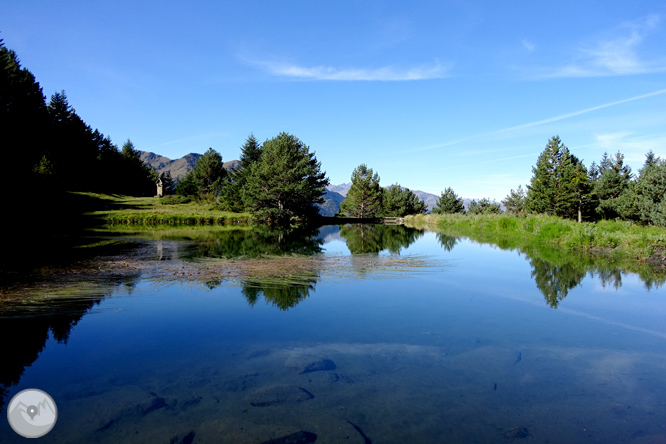 La mina Victoria y el lago de Arres 1 