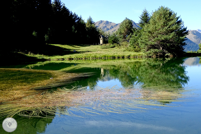 La mina Victoria y el lago de Arres 1 