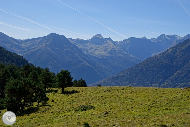 La mina Victoria y el lago de Arres 1 