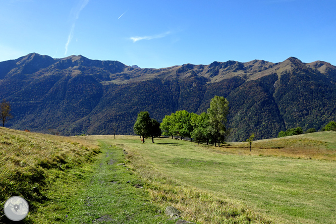 La mina Victoria y el lago de Arres 1 