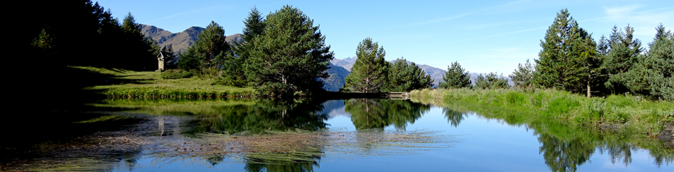 La mina Victoria y el lago de Arres