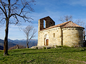 La atalaya sobre la Via Annia en la Garrotxa