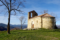 Sant Miquel del Mont.