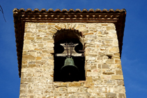 Detalle del campanario de Sant Andreu.