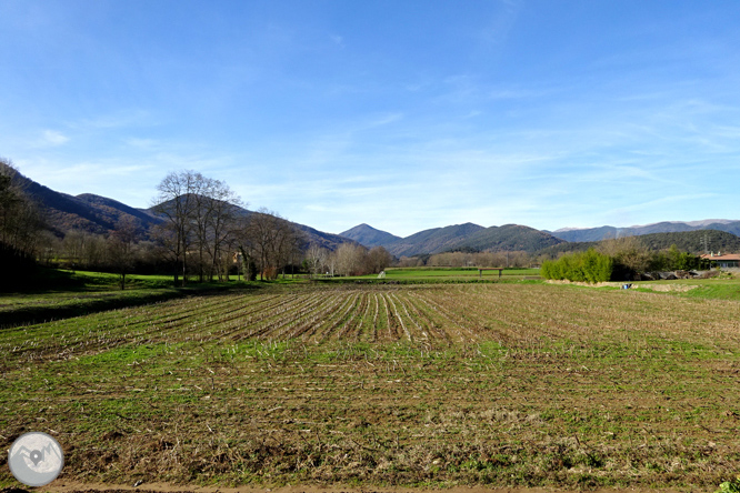 La atalaya sobre la Via Annia en la Garrotxa 1 