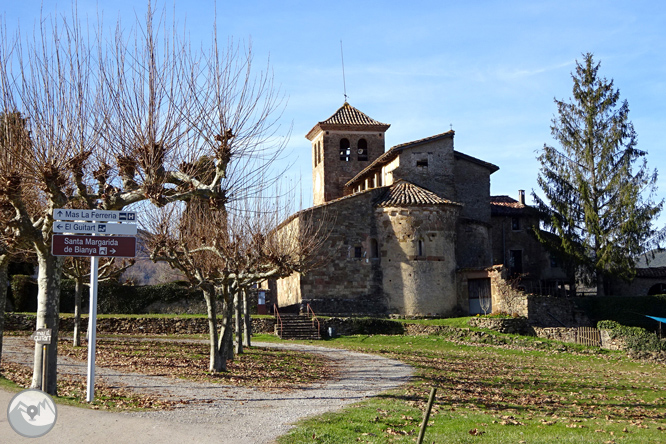 La atalaya sobre la Via Annia en la Garrotxa 1 