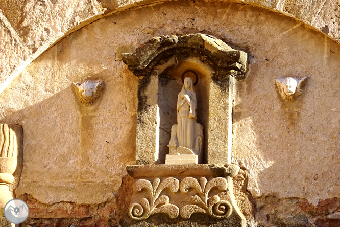 La atalaya sobre la Via Annia en la Garrotxa 1 