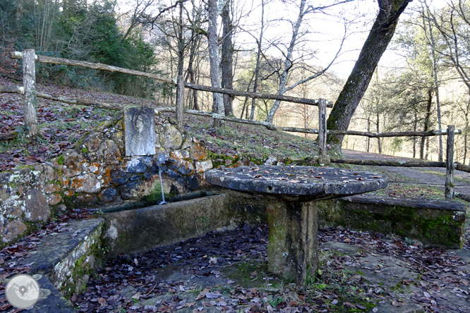 La atalaya sobre la Via Annia en la Garrotxa 1 