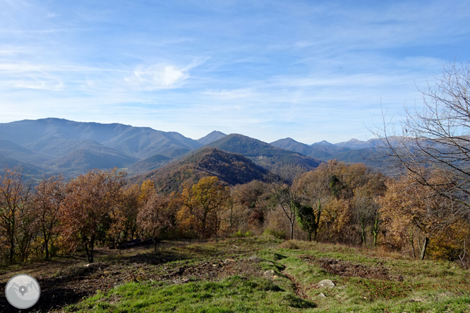 La atalaya sobre la Via Annia en la Garrotxa 1 