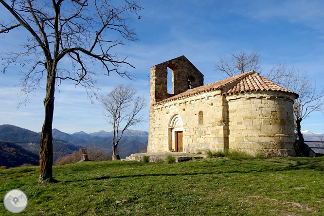 La atalaya sobre la Via Annia en la Garrotxa 1 