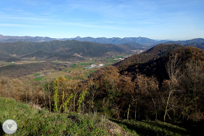 La atalaya sobre la Via Annia en la Garrotxa 1 