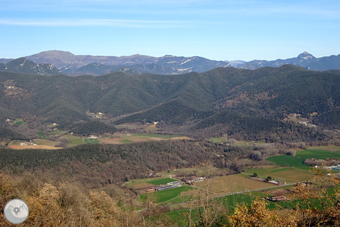 La atalaya sobre la Via Annia en la Garrotxa 1 