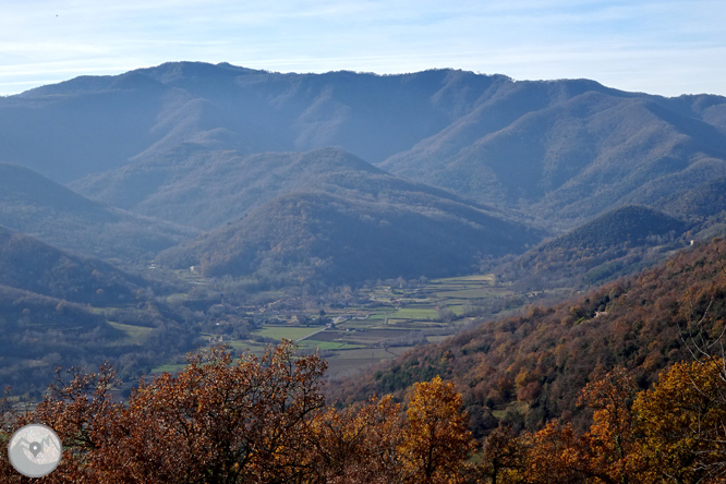 La atalaya sobre la Via Annia en la Garrotxa 1 