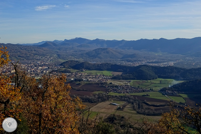 La atalaya sobre la Via Annia en la Garrotxa 1 