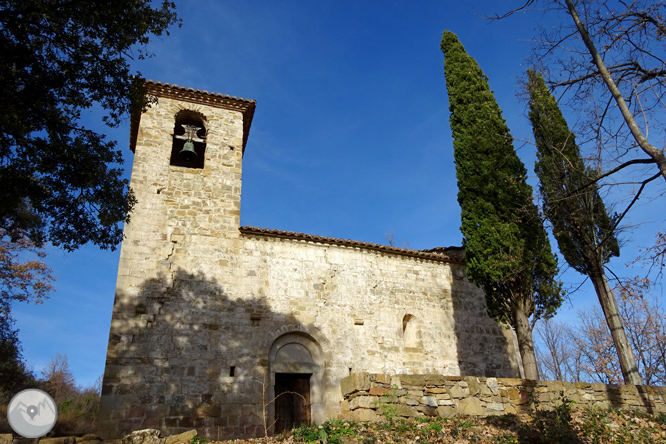 La atalaya sobre la Via Annia en la Garrotxa 1 