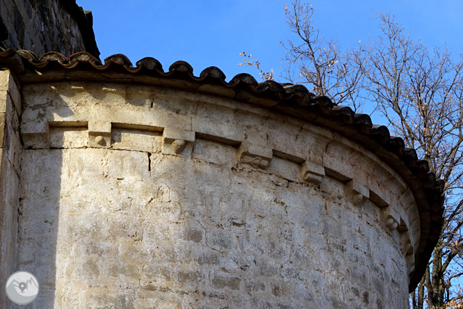 La atalaya sobre la Via Annia en la Garrotxa 1 