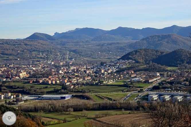 La atalaya sobre la Via Annia en la Garrotxa 1 