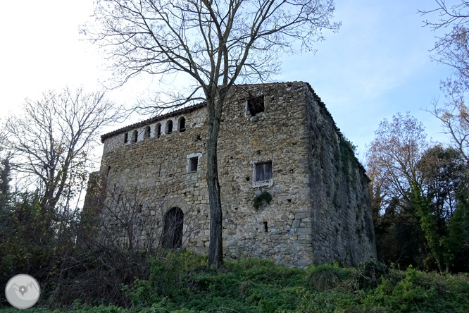 La atalaya sobre la Via Annia en la Garrotxa 1 