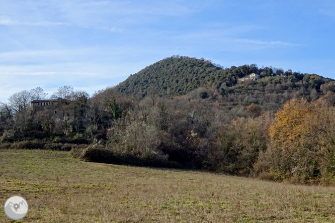 La atalaya sobre la Via Annia en la Garrotxa 1 