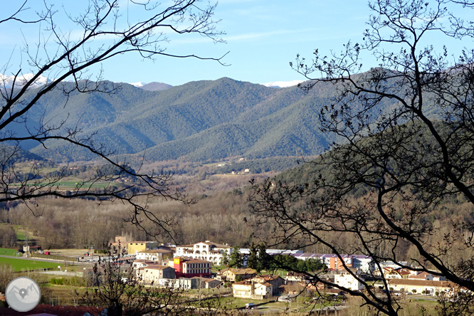 La atalaya sobre la Via Annia en la Garrotxa 1 