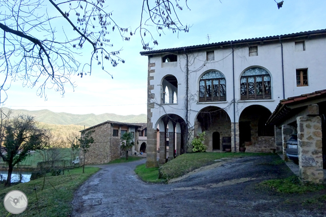 La atalaya sobre la Via Annia en la Garrotxa 1 