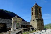 Iglesia de la Mare de Déu de Valldeflors.