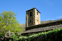 Iglesia de Sant Iscle y Santa Victòria en Surp.