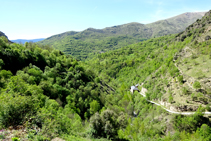 Valle de Àssua desde Escàs.