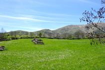 Pastos del valle de Àssua.