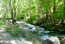 Barranco de Altron.