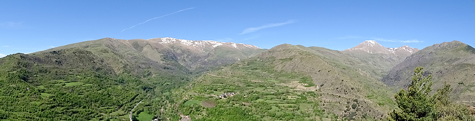El valle de Àssua, tierra de pastores
