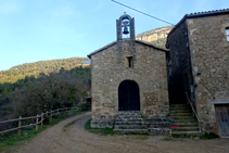 Iglesia de Sant Lleïr de la Valldora.