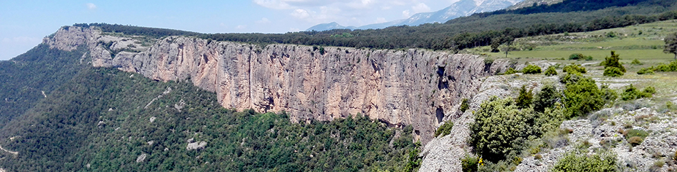 De la Vall d´Ora al Pla de Busa y Sant Pere de Graudescales