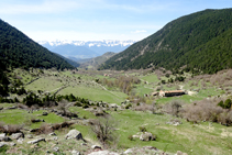 Vistas desde el castillo de la Llosa.