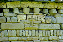 Detalle de la Rotonda de Sant Miquel.