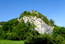 Castillo de Lillet.