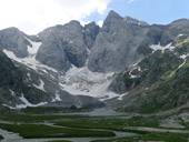 Lago de Gaube y circo de Oulettes de Gaube