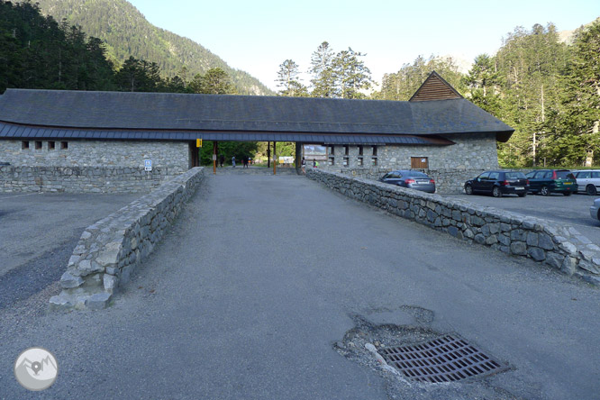 Lago de Gaube y circo de Oulettes de Gaube 1 