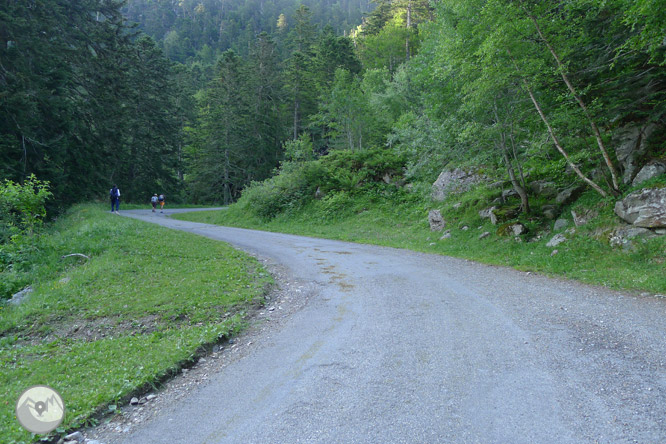 Lago de Gaube y circo de Oulettes de Gaube 1 