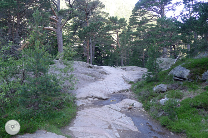 Lago de Gaube y circo de Oulettes de Gaube 1 