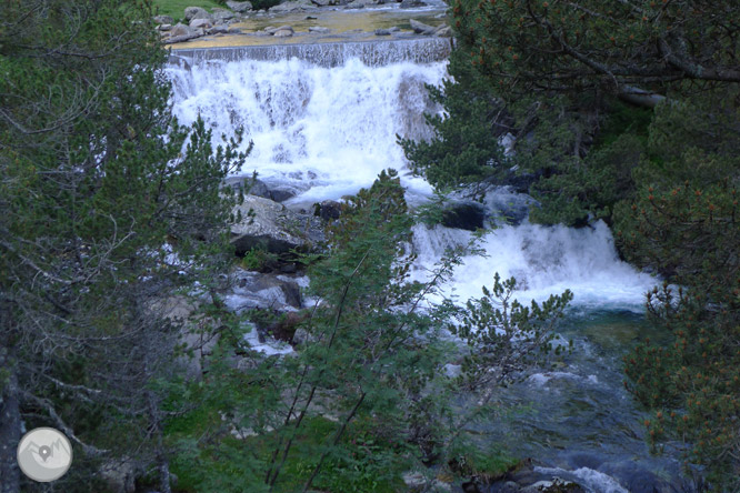 Lago de Gaube y circo de Oulettes de Gaube 1 